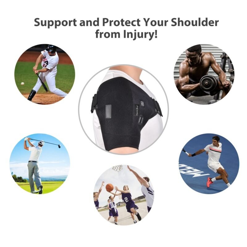 Heat Therapy Shoulder Brace