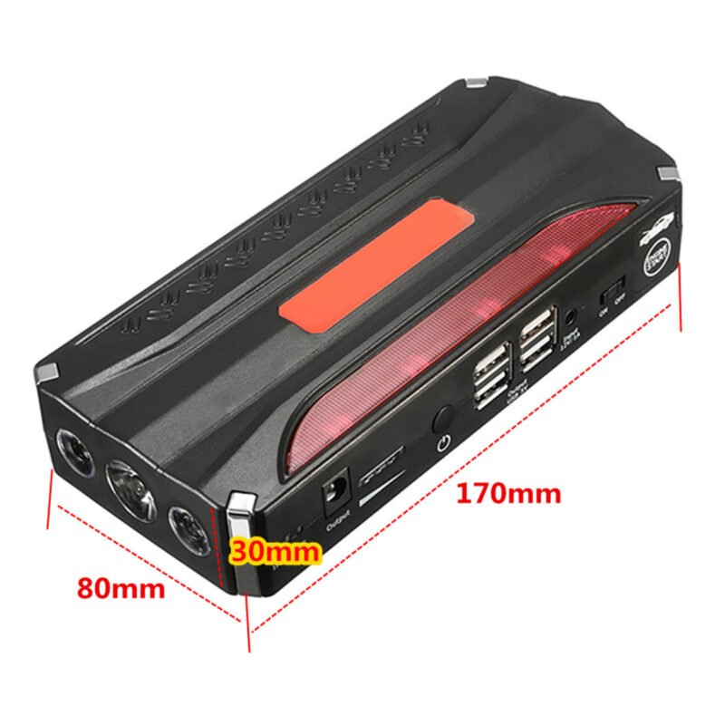 The Ultimate Car Jump Starter Power Bank