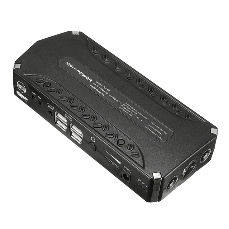 The Ultimate Car Jump Starter Power Bank