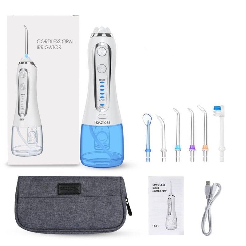 Portable Oral Irrigator Cleaner