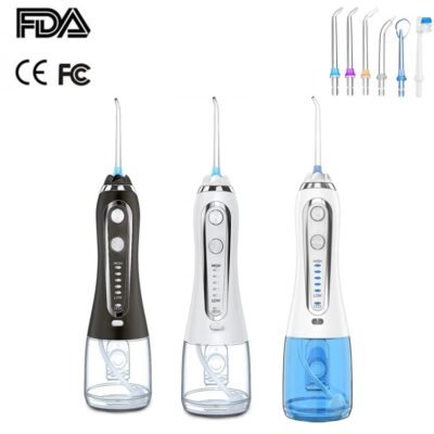 Portable Oral Irrigator Cleaner