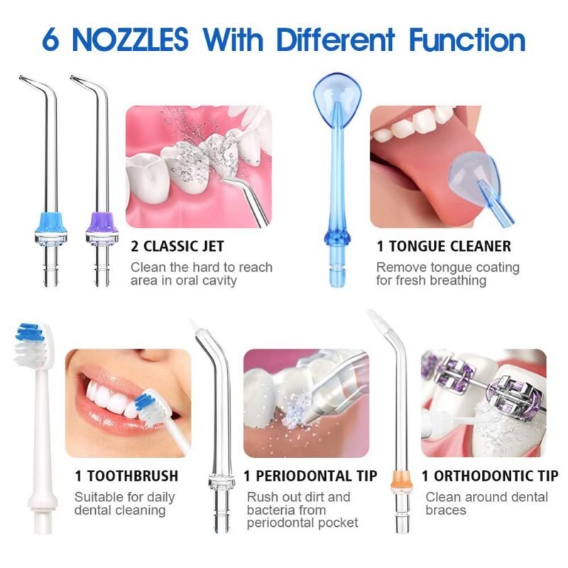 Portable Oral Irrigator Cleaner