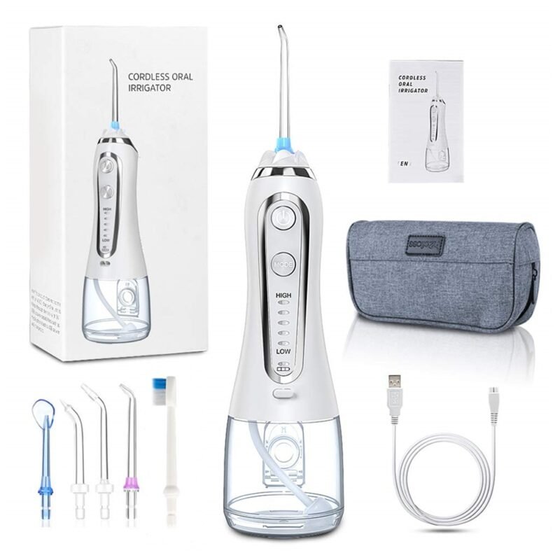 Portable Oral Irrigator Cleaner