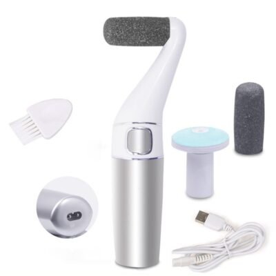 3 In 1 Electric Callus Remover Foot Care Tool Remove Dead Skin Callus Feet Clean Care Pedicure Machine USB Rechargeable Nail