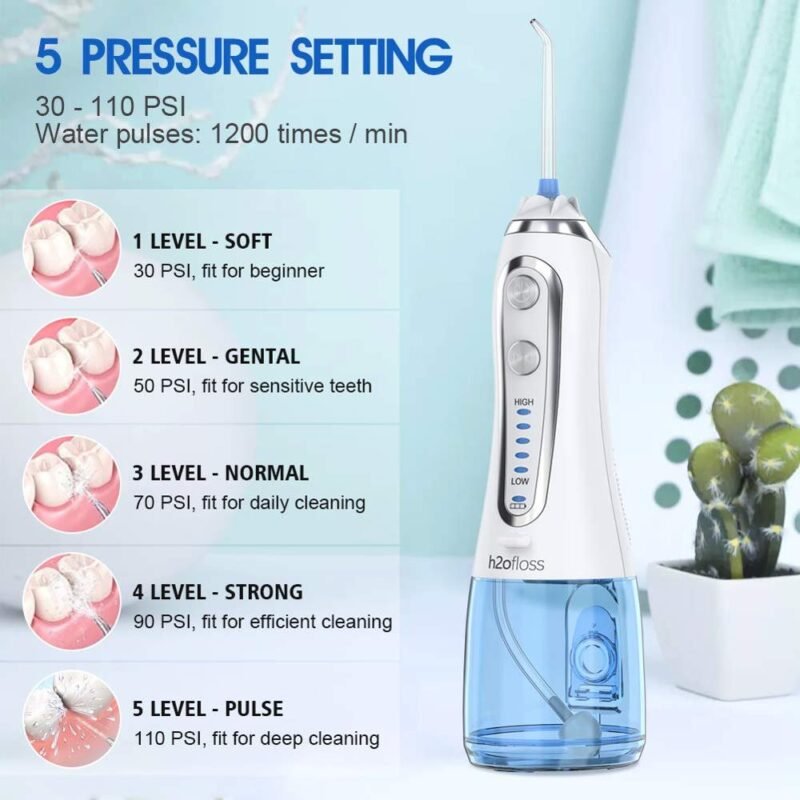 Portable Oral Irrigator Cleaner